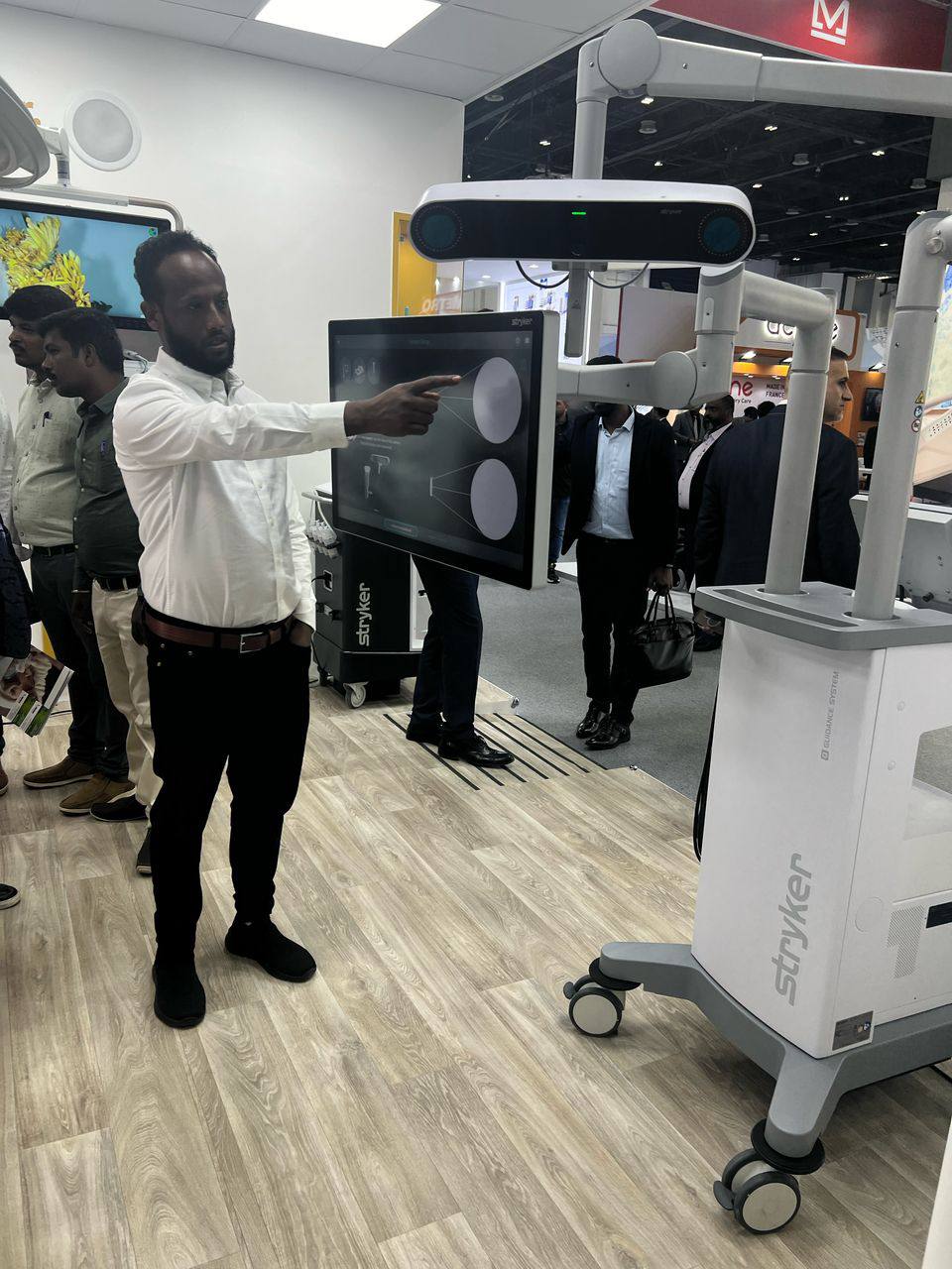 Medical Equipment Display