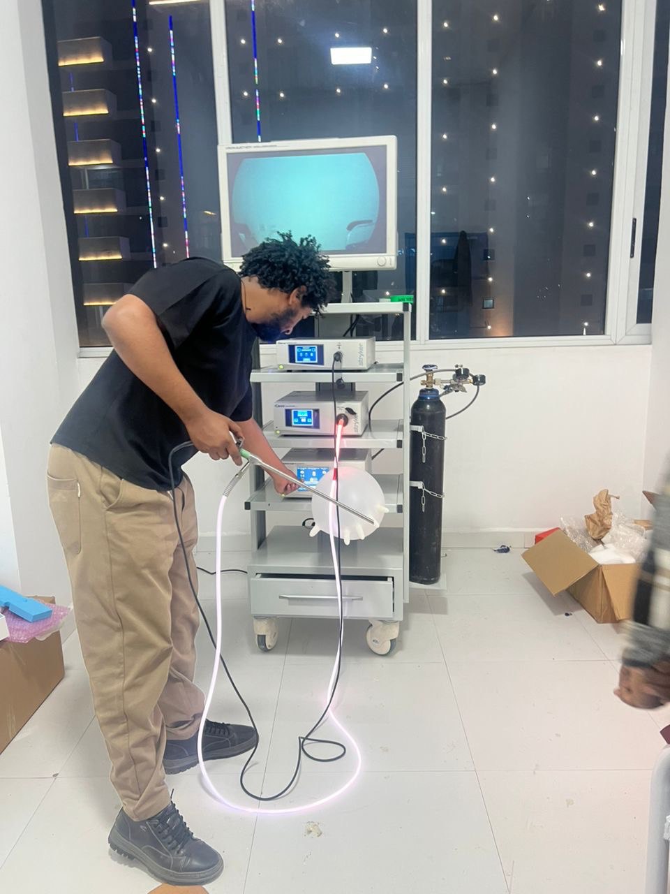 Hospital Installation